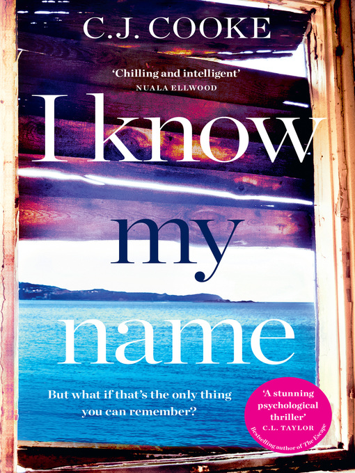 Title details for I Know My Name by C.J. Cooke - Available